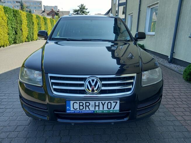 Volkswagen Touareg 3.0Tdi 224KM Skóry BiXenon Navi Pneumatyka Hak3500Kg Full Opcja Zarej.