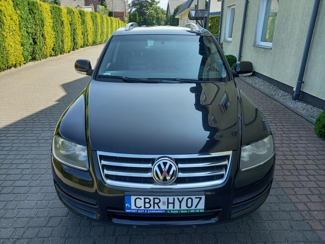 Volkswagen Touareg 3.0Tdi 224KM Skóry BiXenon Navi Pneumatyka Hak3500Kg Full Opcja Zarej.