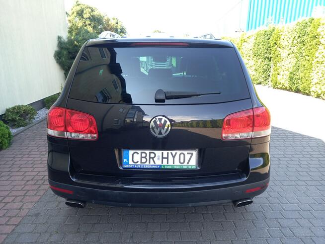 Volkswagen Touareg 3.0Tdi 224KM Skóry BiXenon Navi Pneumatyka Hak3500Kg Full Opcja Zarej.