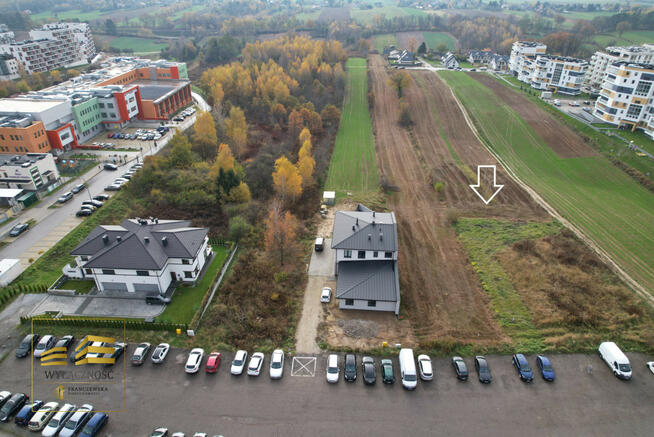 Działka budowlana Lublin Węglinek,