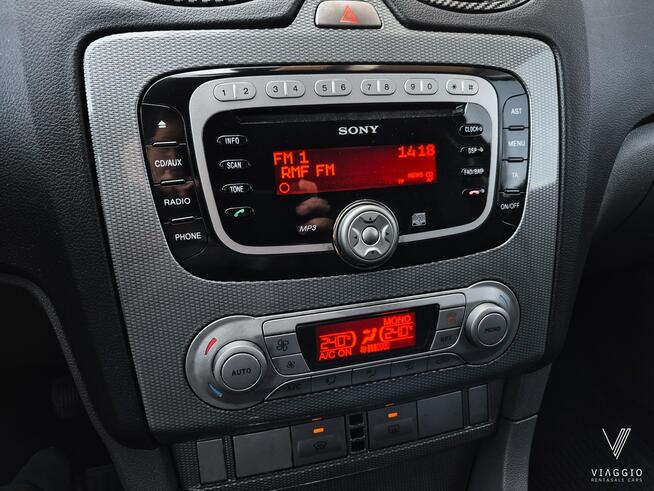 Focus Mk2 1.8 125km KLIMA czujniki ZAREJESTROWANY serwis 2009