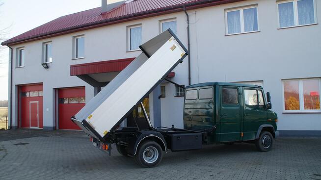 Mercedes Vario 612 Turbo (122km) 5-cylindrowy * DMC 3.5T kat.B * Wywrotka Kipper