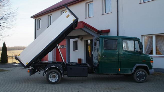 Mercedes Vario 612 Turbo (122km) 5-cylindrowy * DMC 3.5T kat.B * Wywrotka Kipper