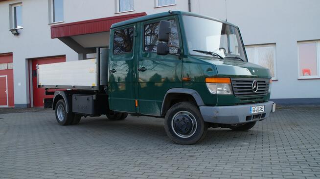 Mercedes Vario 612 Turbo (122km) 5-cylindrowy * DMC 3.5T kat.B * Wywrotka Kipper