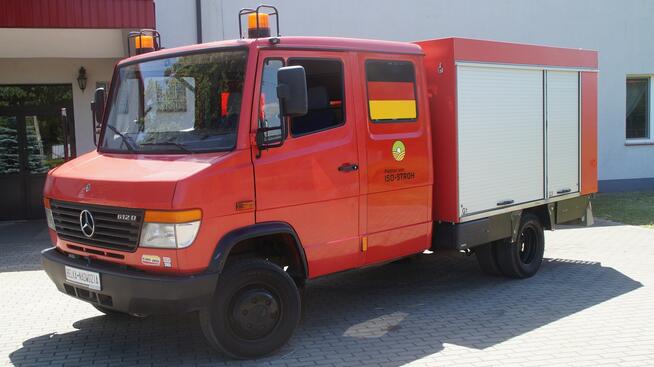 Mercedes Vario 612 Turbo (122km) 5-cylindrowy * DMC 3.5T kat.B * Wywrotka Kipper