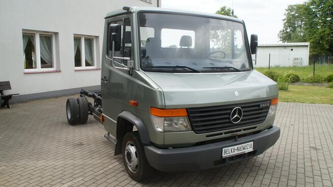Mercedes Vario 612 Turbo (122km) 5-cylindrowy * DMC 3.5T kat.B * Wywrotka Kipper