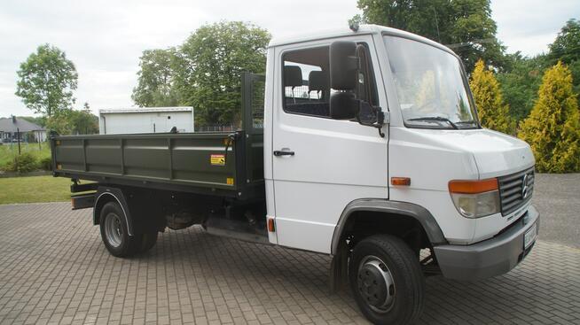 Mercedes Vario 612 Turbo (122km) 5-cylindrowy * DMC 3.5T kat.B * Wywrotka Kipper
