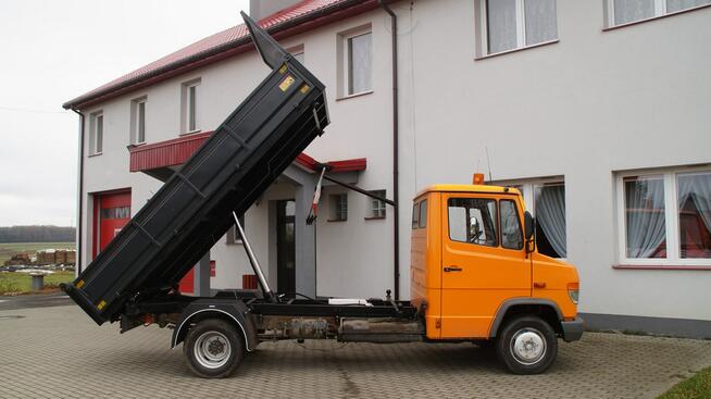 Mercedes Vario 612 Turbo (122km) 5-cylindrowy * DMC 3.5T kat.B * Wywrotka Kipper