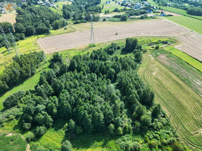 Działka rekreacyjna Gołuchowice gm. Skawina