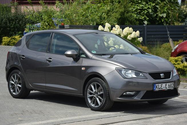 Seat Ibiza 1.2 TSI Navi PDC 2015r 2 KPL KÓŁ Sprowadzony Opłacony