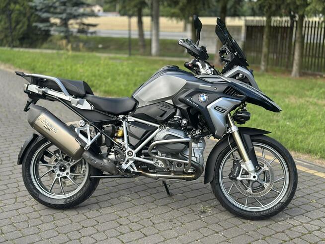 BMW GS GS 1200 piękny 2017 Pełna opcja ADV ESA KUFER LED R1200GS Adventure