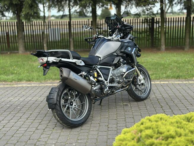 BMW GS GS 1200 piękny 2017 Pełna opcja ADV ESA KUFER LED R1200GS Adventure