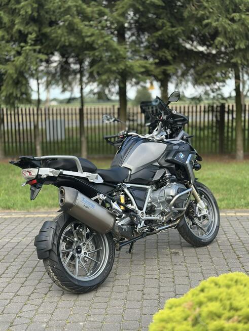 BMW GS GS 1200 piękny 2017 Pełna opcja ADV ESA KUFER LED R1200GS Adventure