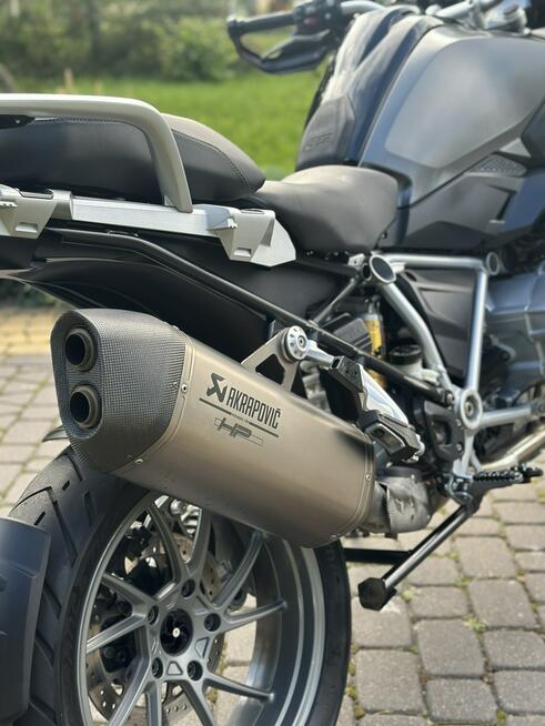 BMW GS GS 1200 piękny 2017 Pełna opcja ADV ESA KUFER LED R1200GS Adventure