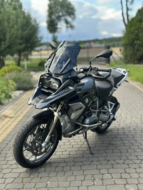 BMW GS GS 1200 piękny 2017 Pełna opcja ADV ESA KUFER LED R1200GS Adventure