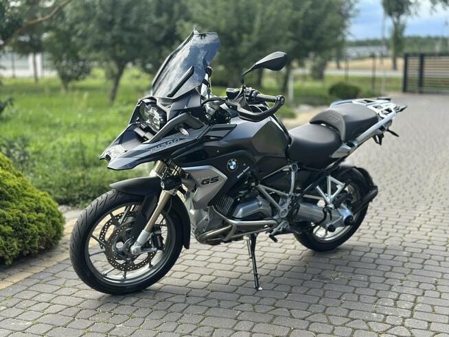 BMW GS GS 1200 piękny 2017 Pełna opcja ADV ESA KUFER LED R1200GS Adventure