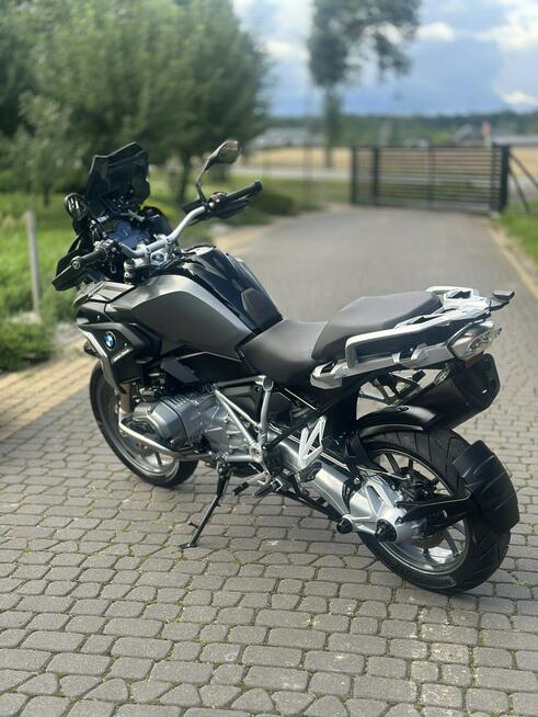 BMW GS GS 1200 piękny 2017 Pełna opcja ADV ESA KUFER LED R1200GS Adventure