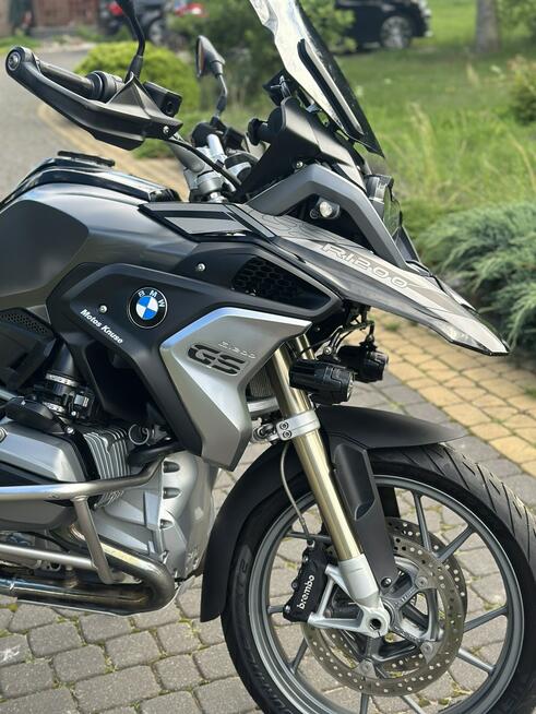 BMW GS GS 1200 piękny 2017 Pełna opcja ADV ESA KUFER LED R1200GS Adventure