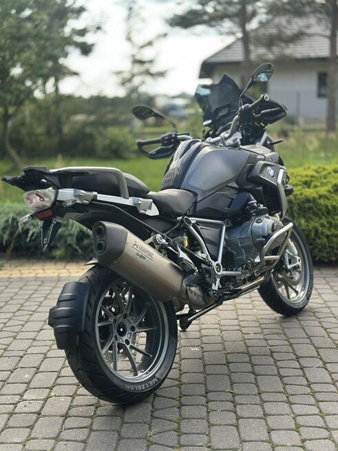 BMW GS GS 1200 piękny 2017 Pełna opcja ADV ESA KUFER LED R1200GS Adventure