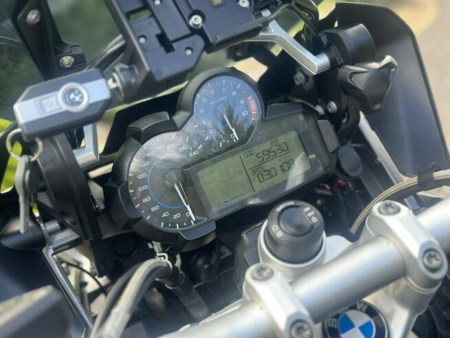 BMW GS GS 1200 piękny 2017 Pełna opcja ADV ESA KUFER LED R1200GS Adventure