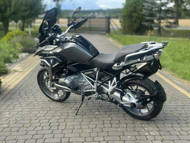 BMW GS GS 1200 piękny 2017 Pełna opcja ADV ESA KUFER LED R1200GS Adventure