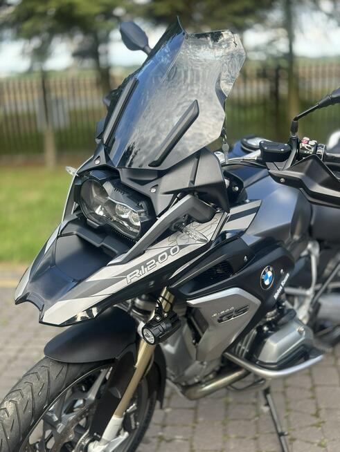 BMW GS GS 1200 piękny 2017 Pełna opcja ADV ESA KUFER LED R1200GS Adventure
