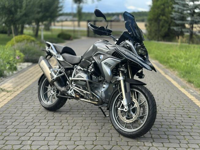 BMW GS GS 1200 piękny 2017 Pełna opcja ADV ESA KUFER LED R1200GS Adventure