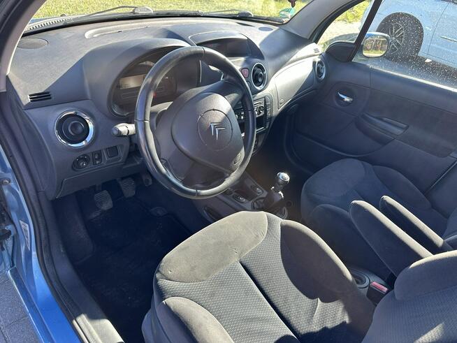 Citroen C3 Exclusive, benzyna mocna, klimatronik, składane lusterka, isofix,