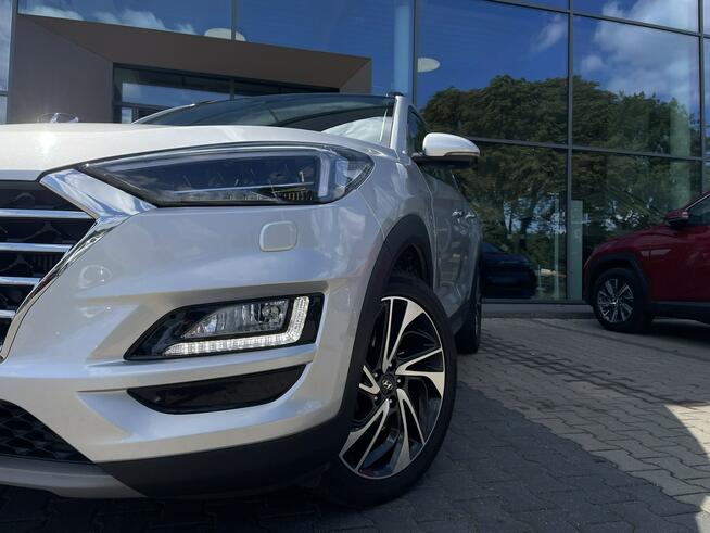 Hyundai Tucson 1.6TGDi 177KM 4WD 7DCT PREMIUM Panorama Skóra Salon Polska Umowa KS