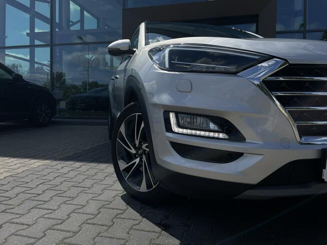 Hyundai Tucson 1.6TGDi 177KM 4WD 7DCT PREMIUM Panorama Skóra Salon Polska Umowa KS