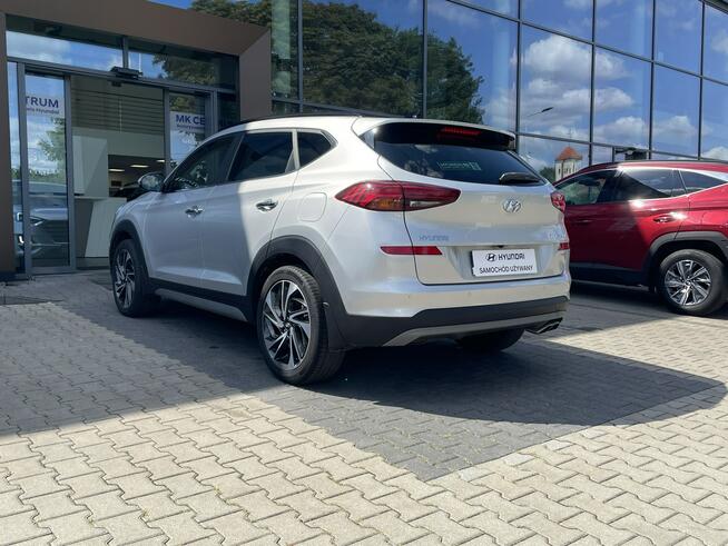 Hyundai Tucson 1.6TGDi 177KM 4WD 7DCT PREMIUM Panorama Skóra Salon Polska Umowa KS