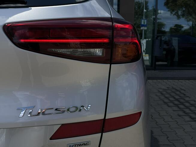 Hyundai Tucson 1.6TGDi 177KM 4WD 7DCT PREMIUM Panorama Skóra Salon Polska Umowa KS