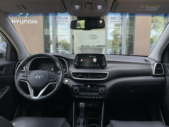 Hyundai Tucson 1.6TGDi 177KM 4WD 7DCT PREMIUM Panorama Skóra Salon Polska Umowa KS
