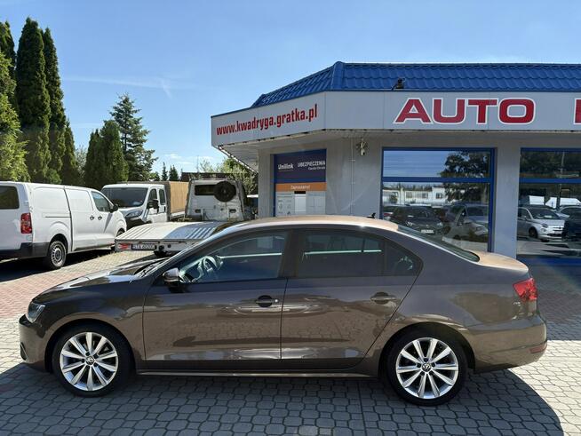Volkswagen Jetta 1.4 122KM,Podgrzewane fotele, Tempomat,Klima,Gwarancja