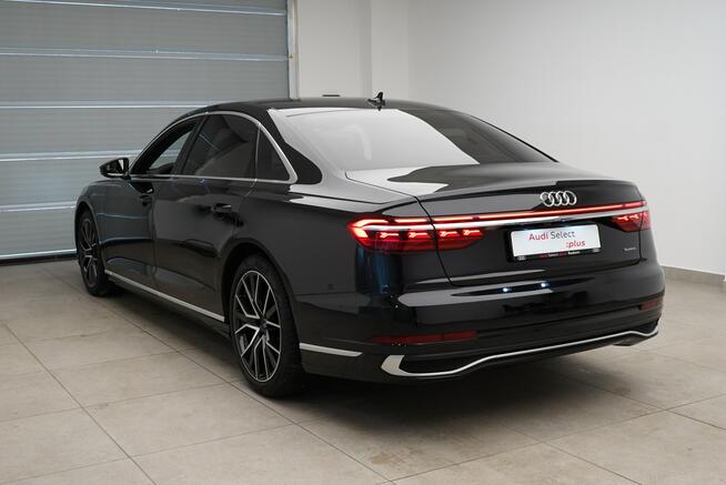Audi A8 50 TDI Quattro Long HDMatrix B&O Advance ACC Oś skrętna Lodówka