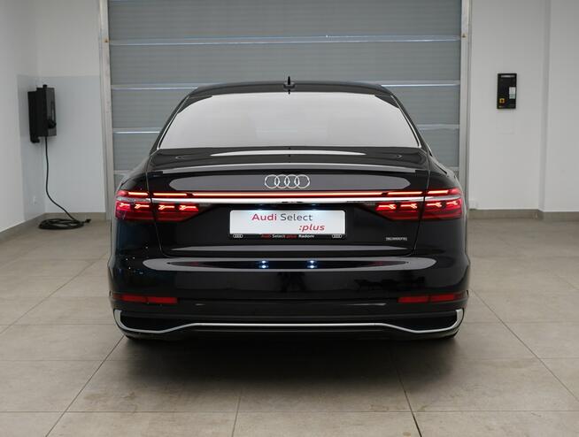 Audi A8 50 TDI Quattro Long HDMatrix B&O Advance ACC Oś skrętna Lodówka