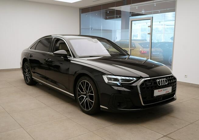Audi A8 50 TDI Quattro Long HDMatrix B&O Advance ACC Oś skrętna Lodówka
