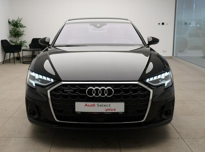 Audi A8 50 TDI Quattro Long HDMatrix B&O Advance ACC Oś skrętna Lodówka