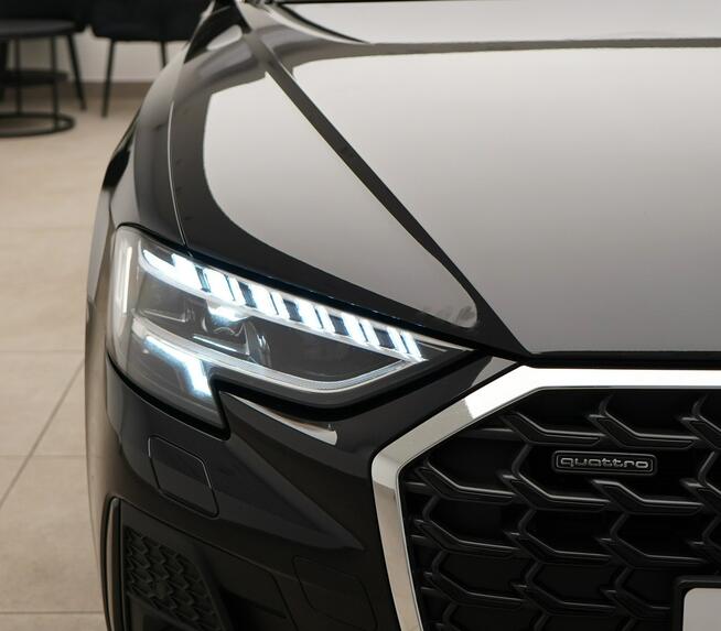 Audi A8 50 TDI Quattro Long HDMatrix B&O Advance ACC Oś skrętna Lodówka