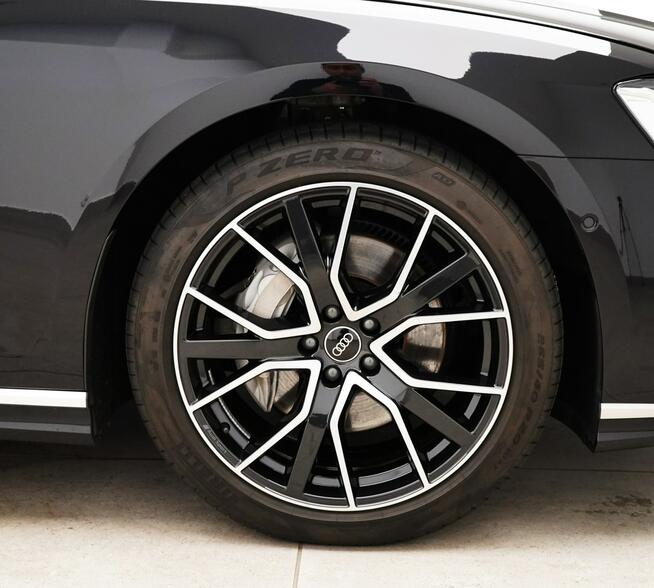 Audi A8 50 TDI Quattro Long HDMatrix B&O Advance ACC Oś skrętna Lodówka