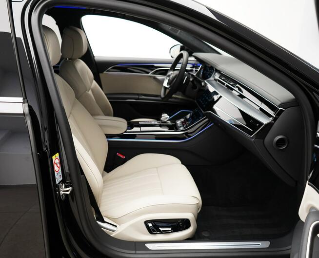 Audi A8 50 TDI Quattro Long HDMatrix B&O Advance ACC Oś skrętna Lodówka