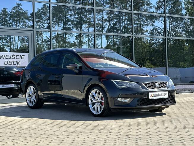 Seat Leon Sportstourer 8xAlu, Panorama, Navi, Grzane fotele, Czujniki, Climatronic, GWARANCJA