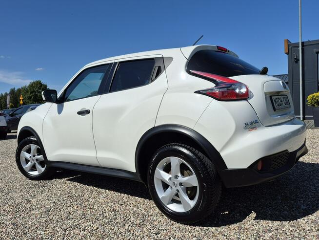 Nissan Juke 1.6 Benzyna**75 oookm**Biała Perła**Jak Nowy**2014**Jeden Właściciel