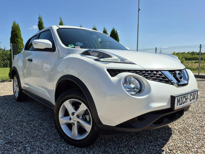 Nissan Juke 1.6 Benzyna**75 oookm**Biała Perła**Jak Nowy**2014**Jeden Właściciel