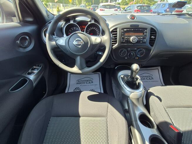 Nissan Juke 1.6 Benzyna**75 oookm**Biała Perła**Jak Nowy**2014**Jeden Właściciel