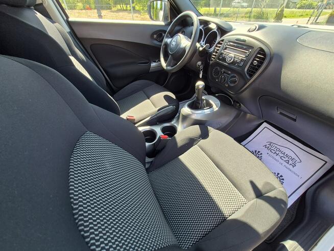 Nissan Juke 1.6 Benzyna**75 oookm**Biała Perła**Jak Nowy**2014**Jeden Właściciel