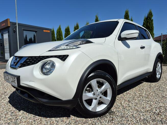 Nissan Juke 1.6 Benzyna**75 oookm**Biała Perła**Jak Nowy**2014**Jeden Właściciel