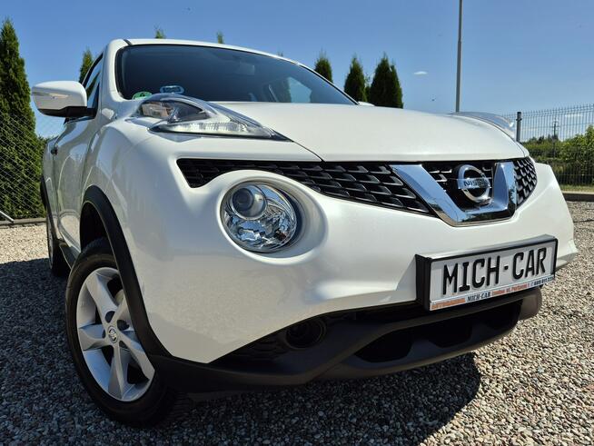 Nissan Juke 1.6 Benzyna**75 oookm**Biała Perła**Jak Nowy**2014**Jeden Właściciel