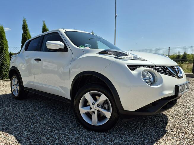 Nissan Juke 1.6 Benzyna**75 oookm**Biała Perła**Jak Nowy**2014**Jeden Właściciel