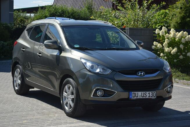 Hyundai ix35 2.0B MPI Automat 4x4 Navi Kamera 2 KPL KÓŁ Sprowadzony